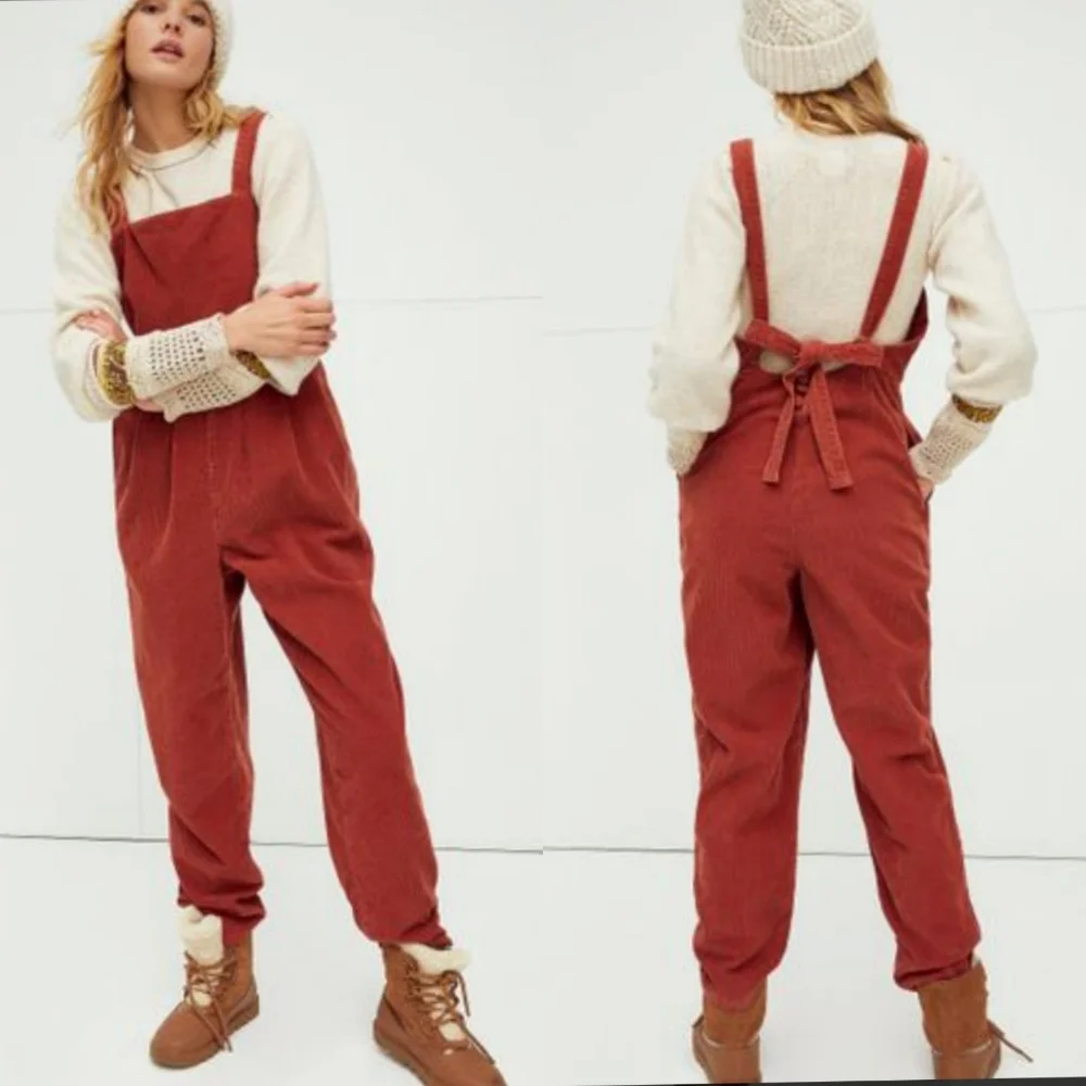 - 💯%Free people Josephine Cord Jumper - Picture 2 of 11